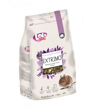 EXTRIMO kompletní krmivo pro osmáky v sáčku se zipem 