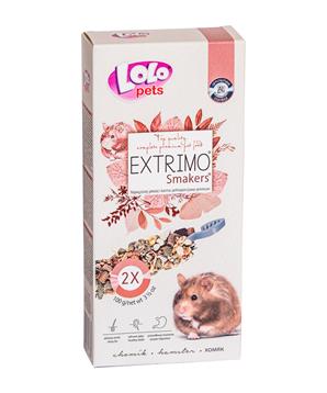 EXTRIMO SMAKERS tyčinky pro křečky 