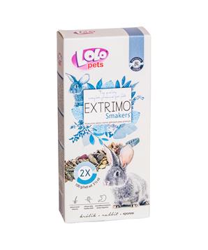 EXTRIMO SMAKERS tyčinky pro králíky 