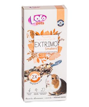 EXTRIMO SMAKERS tyčinky pro morčata 