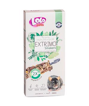 EXTRIMO SMAKERS tyčinky pro potkany 