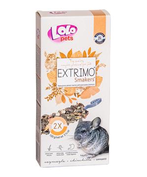 EXTRIMO SMAKERS tyčinky pro činčily 
