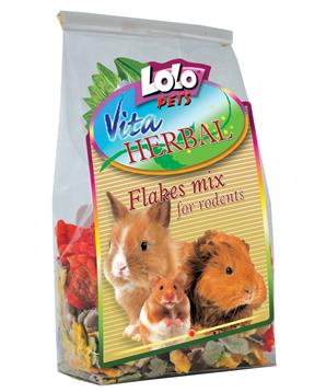 LOLOPets BLOOMY mix vloček pro hlodavce 