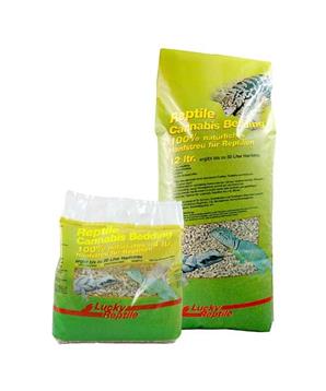 Lucky Reptile Cannabis Bedding 4L pro 15L substrátu