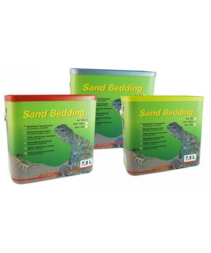 Lucky Reptile Sand Bedding Šedý 7,5L