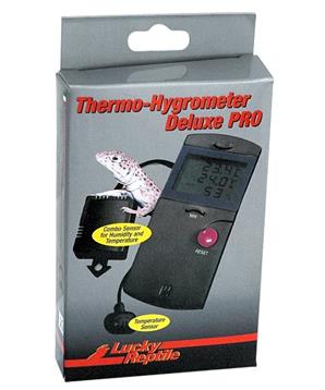 Lucky Reptile Thermo-Hygrometer Deluxe PRO