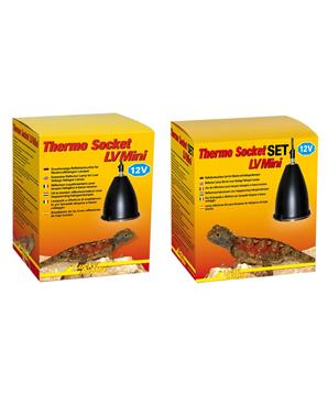 Lucky Reptile Thermo Socket LV plus Reflector LV Mini