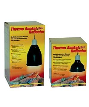 Lucky Reptile Thermo Socket plus Reflector Malý, V.17 x ø14 cm