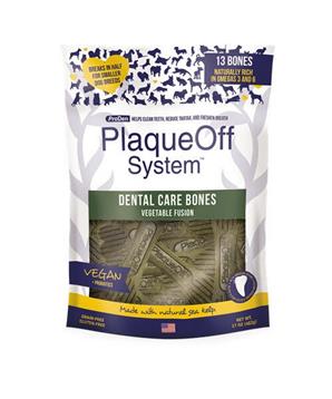 ProDen PlaqueOff® Dental Bones zeleninové 482g