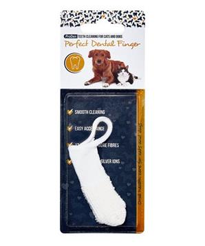 ProDen Zubní kartáček na prst z mikrovlákna