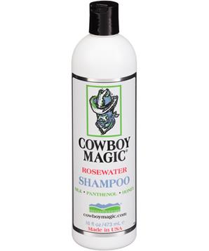 COWBOY MAGIC ROSEWATER SHAMPOO 473 ml