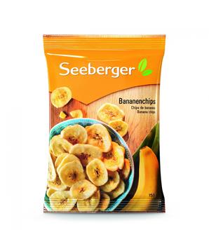 Seeberger Banánové chipsy 150g