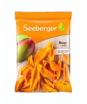 Seeberger Mango plátky 100g