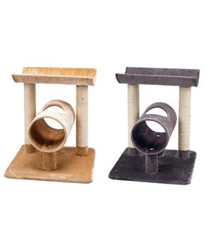 Karlie-Flamingo Škrabadlo GRACE šedé 59x59x70cm