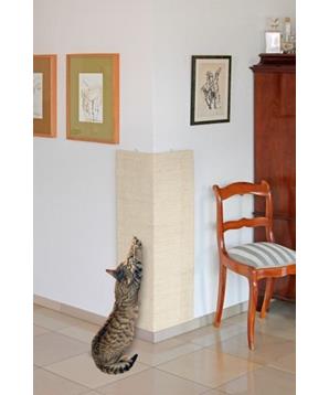 Karlie Škrábadlo rohové béžové 28x52cm