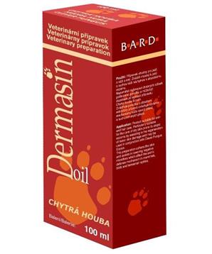 Dermasin oil - chytrá houba 