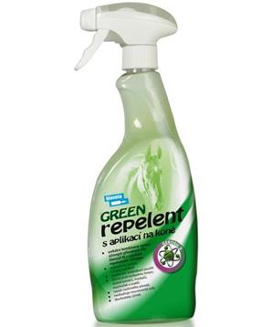 Green repelent pro koně
