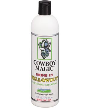 COWBOY MAGIC YELLOWOUT SHAMPOO 473 ml