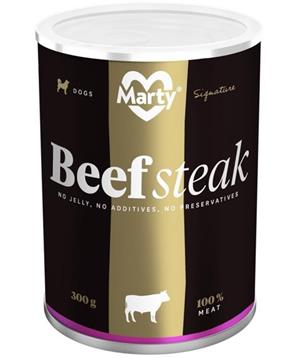 MARTY konz. pro psy Signature-hovězí steak