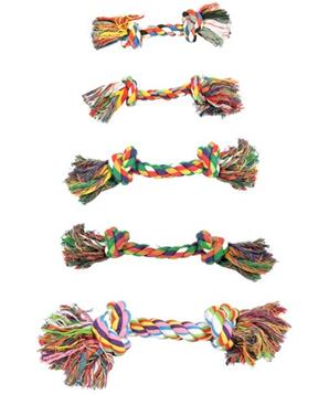 Hračka bavl. Uzel mix barev DUVO+ 