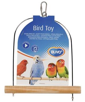 Houpačka pták dřevo,kov Duvo+ 23x17cm