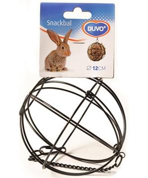 Držák kov závěsná koule velká Duvo+12cm