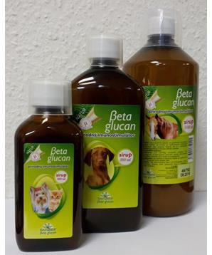 Beta glucan sirup