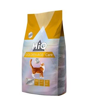 HiQ Cat Dry Senior