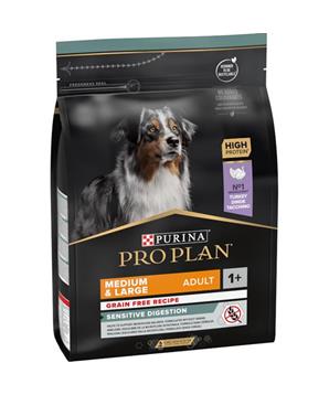 PRO PLAN Dog Adult Medium&Large Grain Free krůta