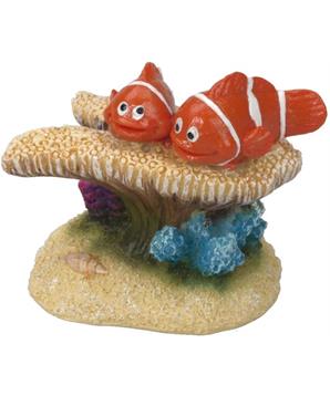 Dekorace do akvária - Klauni na sasance 6x3,5x5cm Aqua Della