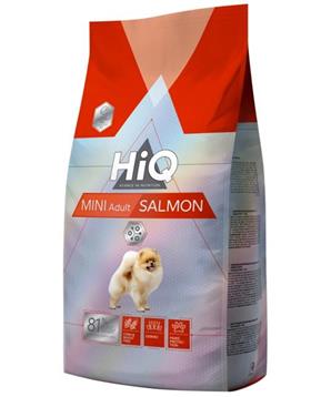 HiQ Dog Dry Adult Mini Salmon
