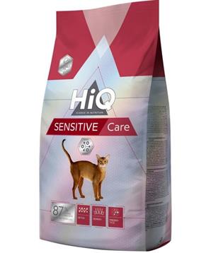 HiQ Cat Dry Adult Sensitive