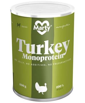 MARTY konz. pro psy - Monoprotein krůtí