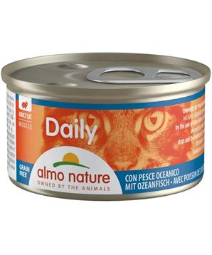 Almo Nature Daily Menu cat konz. mořské ryby
