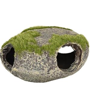 Dekorace do akvária - oblý kámen 12x11x6cm Flamingo