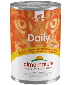 Almo Nature Daily Menu cat konz. kuře 