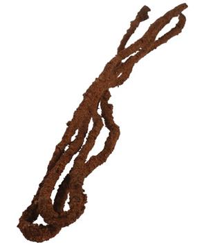 Dekorace umělá - větev flexi hnědá M Komodo 1,8mx10mm