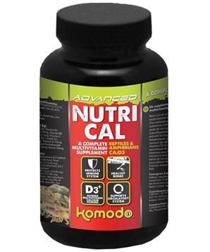 Komodo Nutri-Cal - multivitamín+minerály pro plazy 