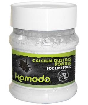 Komodo Calcium Dusting Powder - vápník pudr 