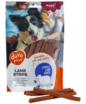 Duvo+ dog Meat! Lamb Strips 