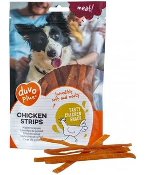 Duvo+ dog Meat! Chicken strips 