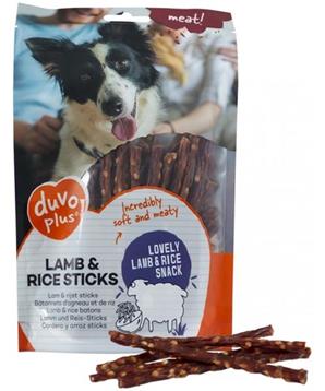 Duvo+ dog Meat! Lamb & rice sticks 