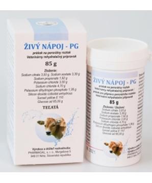 Živý nápoj - PG plv sol 