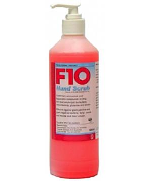 F10 dezinfekční mýdlo Scrub