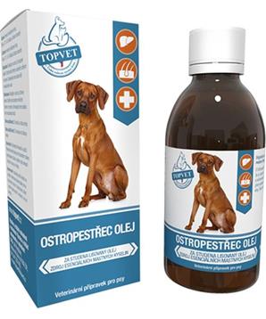 Ostropestřec olej Topvet