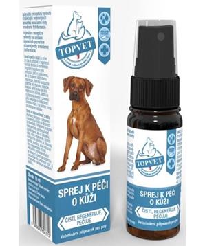 Sprej k péči o kůži 10ml Topvet