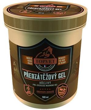 Předzátěžový gel hřejivý  Topvet