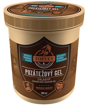 Pozátěžový gel chladivý 500ml Topvet