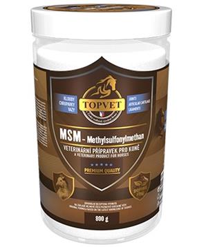 MSM pro koně Topvet