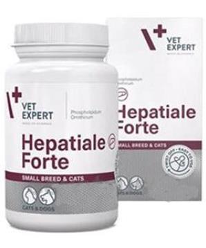 Hepatiale Forte Small breed & cats 40 cps (Twist Off)